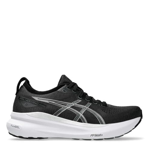 Asics 1012B670-002 Gel-Kayano 31 Donna, Black/Pure Silver EU 36