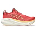 ASICS Gel-Nimbus 27 Damen-Sneaker, Dunkelrosa Ton/Orange Glow, 40 EU - 8