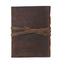 Diario in pelle fatto a mano, diario per scrivere o scrivere giornaliero rilegato per uomini e donne, carta sfoderata, misura media, regalo per artista, schizzo (8 x 6) - 7
