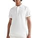 Tommy Jeans Piqué P Camiseta Polo con Cierre de 3 Botones, Blanco (Classic White), S para Hombre - 1