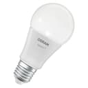 OSRAM SMART+ Matter LED lamp, Compatible with Google, Alexa, Apple, White Frosted Look, 9W, 806lm, E27 Base, Color Light and White Light, app or Voice Control, Life of up to 20,000 Hours - 1