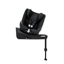 CYBEX Gold Sillita de auto Sirona Gi i-Size Comfort incl. Base, De 3 meses a 4 años aprox. (Desde el nacimiento con adaptador), Máx. 20 kg, 61 - 105 cm (Desde 40 cm para recién nacidos), Moon Black - 3