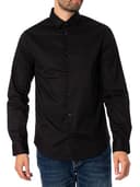 Popeline Stretch, Camicia, - 1