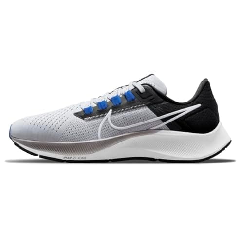 NIKE Air Zoom Pegasus 38 Men's Trainers CW7356 (Wolf Grey/White/Black 006) UK 7.5 (EU 42)
