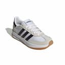 adidas Donna Run 70S 2.0 Shoes, Cloud White/Core Black/Grey One, 39 1/3 EU - 4