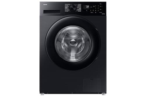 Samsung Series 5 AI Energy WW10FG5U34ABEU 10kg WiFi Connected Washing Machine with 1400 rpm - Black - A Rated