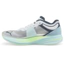 PUMA Mens Deviate Nitro Elite Racer Running Sneakers Shoes - Grey, Puma White-dark Slate-fizzy Light, 10.5 UK - 3