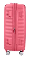 American Tourister Soundbox - Spinner M Expandible Maleta, 67 cm, 71.5/81 L, Rosa (Sun Kissed Coral) - 5