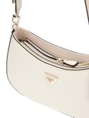 GUESS Noelle II Top Zip Shoulder Bag Bone - 2