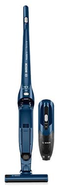 Bosch Readyy'y 16Vmax Serie | 2 - Aspirapolvere Ricaricabile senza Filo,Scopa Elettrica e Aspirapolvere a Mano 2 in 1 con Accessori Multisuperficie Integrati, Blu - 10