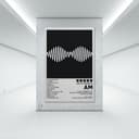 TOPOSTER Stampa artistica da parete su tela, motivo: Arctic Monkeys-AM con copertina di album musicali, decorazione per camera da letto, 30 x 45 cm, senza cornice, stile 4 - 7