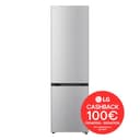 LG GBBS726AMB Frigorifero Combinato Classe A, Larghezza 60 cm Fit & Max, Raffreddamento Ottimizzato con AI Saving, Total No Frost, Door e Linear Cooling, 375 L, Smart Inverter, Wi-Fi, Metal Sorbet - 2