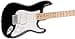 Squier by Fender Sonic Stratocaster Electric Guitar, Maple Fingerboard, White Pickguard, Black, Comes with Free Virtual Lessons - 3