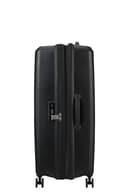 American Tourister Aerostep - Spinner L, Valigia Espandibile, 77 cm, 101.5/109 L, Nero (Black) - 11