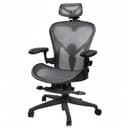 MingYi.office Poggiatesta per Herman Miller Classic e Remastered Aeron sedia da ufficio nero/grafite solo poggiatesta – Sedia non inclusa (per Remastered Aeron) - 10