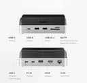 Mac Mini M4 chip with 10 core CPU and 10 core GPU • 24GB Unified Memory • Gigabit Ethernet • 512GB SSD+2TB SSD Hub • Windows11 Professional • Office for Mac • Keyboard+Mouse • Webcam • DVD - 3