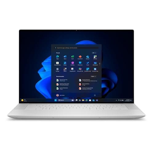 Dell XPS 16 (9640) Laptop 16,3" FHD+ 120Hz, Intel Core Ultra 7 Series 1, 16 GB RAM, SSD de 1 TB, Nvidia Geforce RTX 4050, Windows 11 Pro, teclado trasero QWERTZ Platinum