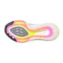 adidas Ultraboost 21 Running Shoes, Scarpe da Corsa Uomo, Bianco Nero Giallo Solare, 41 1/3 EU - 6