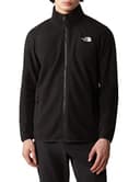 The North Face - Men's Resolve Full-Zip Fleece - Full-Zip Jumper for Men - Eco-Friendly Outdoor Hiking & Camping Jacket - TNF Black, L - 1