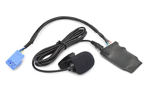 BlueMusic Interfaccia audio vivavoce Bluetooth compatibile con Alfa Romeo 147 156 159 Mito Giulietta Brera GT Spider - FIAT 500 Bravo Doblo Ducato Panda Punto Stilo Idea Croma Palio - LANCIA