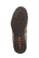 Geox Uomo Snake L, Sneakers Uomo, Beige Beige Dk Orange, 42 EU - 5