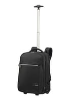 Samsonite Litepoint - Bolsa con Ruedas para Portátil 17.3" (48 cm) con Funciones Inteligentes, Distribución Interior Práctica, Trolley de Negocios - 30L - Negro - 4