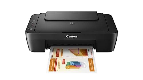 Canon PIXMA MG2550S Colour All-in-One Inkjet Printer - A4, Print, Copy, Scan - Print via USB Connection Only - Energy Efficient - Home Print