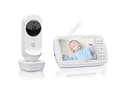 Motorola Nursery Ease 44 Connect - WiFi Babyphone mit Kamera - 4,3 Zoll Video Babyphone Display - Hubble App - Nachtsicht, Schlaflieder, Mikrofon, Raumtemperaturüberwachung - Weiß - 13