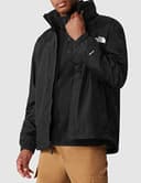 The North Face - Giacca da Uomo Resolve - Giacca da Trekking Impermeabile e Traspirante - TNF Black, XL - 3