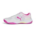 PUMA Solarsmash RCT - Scarpe da Calcio da Uomo, Puma Bianco Ravish Fast Giallo, 40.5 EU - 4