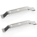 SWAWIS 2 Stück Mähroboter Messer Kompatibel mit Stihl Mähroboter iMOW RMI 422 422P 422PC RMI422 P C Mähroboter Messer Rasenmähermesser Ersatzmesser Rasentrimmer für Mähroboter Rasenroboter - 1