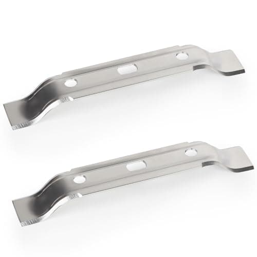 SWAWIS 2 Stück Mähroboter Messer Kompatibel mit Stihl Mähroboter iMOW RMI 422 422P 422PC RMI422 P C Mähroboter Messer Rasenmähermesser Ersatzmesser Rasentrimmer für Mähroboter Rasenroboter