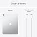 Apple iPad Pro 13'' (M5): Ultra Retina XDR, Vetro standard, 256 GB, Wi-Fi + Cellular, fotocamere frontale e posteriore da 12MP, scanner LiDAR, un giorno di batteria – Argento - 6