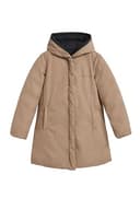 Polo Club Cappotto Reversibile da Donna in colore Nero e con Cappuccio fisso - Giacca Invernale - 5