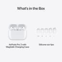 Apple AirPods Pro 3 Wireless Earbuds, Active Noise Cancellation, Live Translation, Heart Rate Sensing, Hearing Aid Feature, Bluetooth Headphones, Spatial Audio, High‑Fidelity Sound, USB‑C Charging - 6
