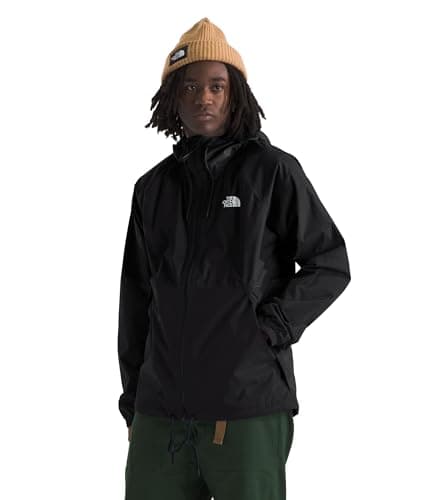 The North Face - Men's Antora Rain Hooded Jacket - TNF Black-NPF, M