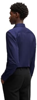 HUGO C- Jenno Camicia, Dark Blue407, 42 Uomo - 6
