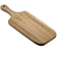 Set 4 Mini Taglieri in Legno 30x14 cm per aperitivo Vassoio Mini Pallet per servire Finger Food salumi Formaggio Decorazione casa Rustico Shabby Chic 30x14 cm Tapas Ristorante - 2