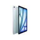 Apple iPad Air 11'' con chip M3: Apple Intelligence, 128 GB, fotocamera frontale e posteriore da 12MP, Wi-Fi 6E, Touch ID, un giorno intero di batteria — Azzurro - 2