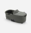 Bugaboo Capazo Dragonfly, Capazo con Colchón Ventilado y Protector, Plegado fácil con una Mano con capazo o Silla, Compatible con el Carrito Urbano Dragonfly, Forest Green - 1