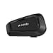 Cardo Spirit HD Motocicleta 2 Vías Bluetooth Sistema intercomunicador, Negro, Individual - 1