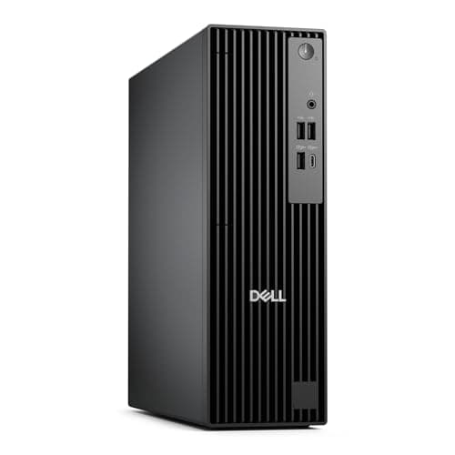 DELL Pro Slim QCS1250, 180W, i5-14500, 16GB, 512GB SSD, Integrated, KB, Mouse, W11 Pro, 2 años Basic Onsite