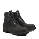 Timberland 6 Inch Premium Black Black Womens Boots Size 6 UK - 6
