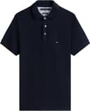 Tommy Hilfiger Maglietta Polo Maniche Corte Uomo 1985 Slim Fit, Blu (Desert Sky), M - 6