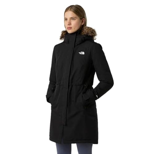 The North Face Zaneck Parka Chaqueta para mujer Tnf Black S