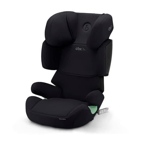 CBX by Cybex Solution X i-Fix Children's Car Seat for Cars with and without Isofix, from 3 to 12 Years (100 - 150 cm), from approx. 15 to 50 kg, Black