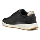 Geox Women D Bulmya B Sneaker, Black, 5 UK - 6