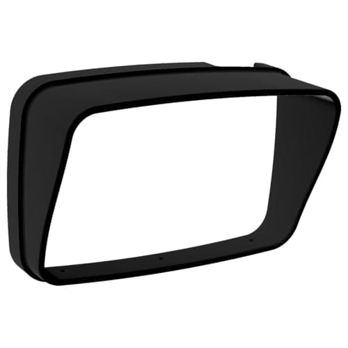 Sonnenblende passend für Tomtom Rider 400 410 420 450 500 550 | Blendschutz für Sonne, Regen | für Motorrad GPS Gerät | für den Außeneinsatz geeignet