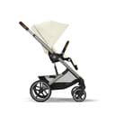 CYBEX Gold Cochecito Balios S Lux, Posición Reclinada Ergonómica, Sistema de Arnés con Una Sola Mano, Desde el Nacimiento Hasta 22 kg (Aprox. 4 Años), Seashell Beige - 6
