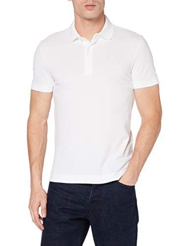 Lacoste L1212 Polo, Bianco (Blanc), M Uomo